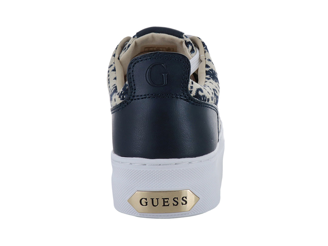 Tenis Guess Gianel Ivory para Mujer