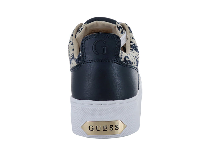 Tenis Guess Gianel Ivory para Mujer