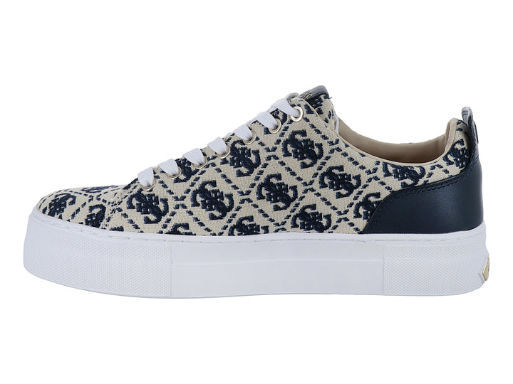 Tenis Guess Gianel Ivory para Mujer