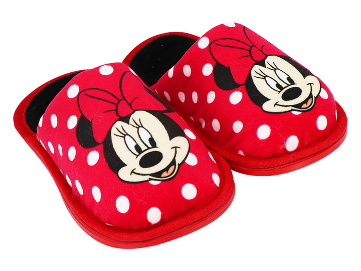 Pantuflas ARRA Minnie Mouse Rojo para Niña
