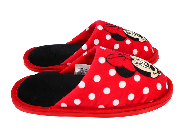 Pantuflas ARRA Minnie Mouse Rojo para Niña