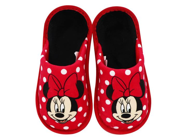 Pantuflas ARRA Minnie Mouse Rojo para Niña