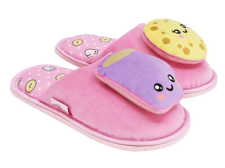 Pantuflas ARRA Rosa para Niña