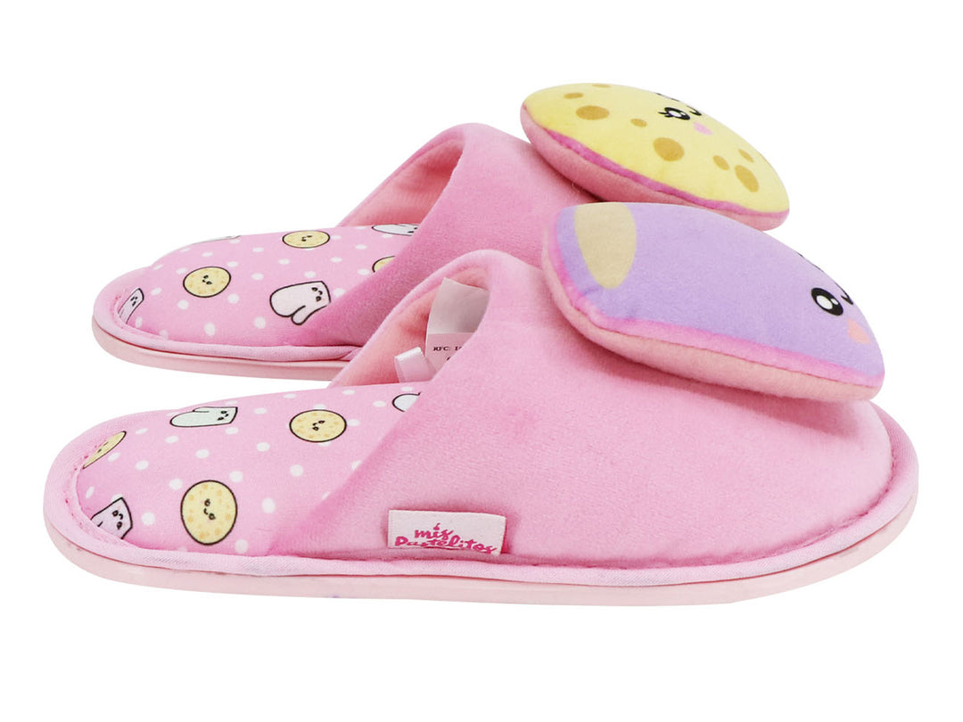 Pantuflas ARRA Rosa para Niña