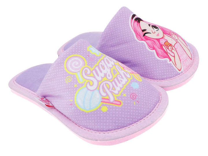 Pantuflas ARRA Mis Pastelitos Lila para Niña