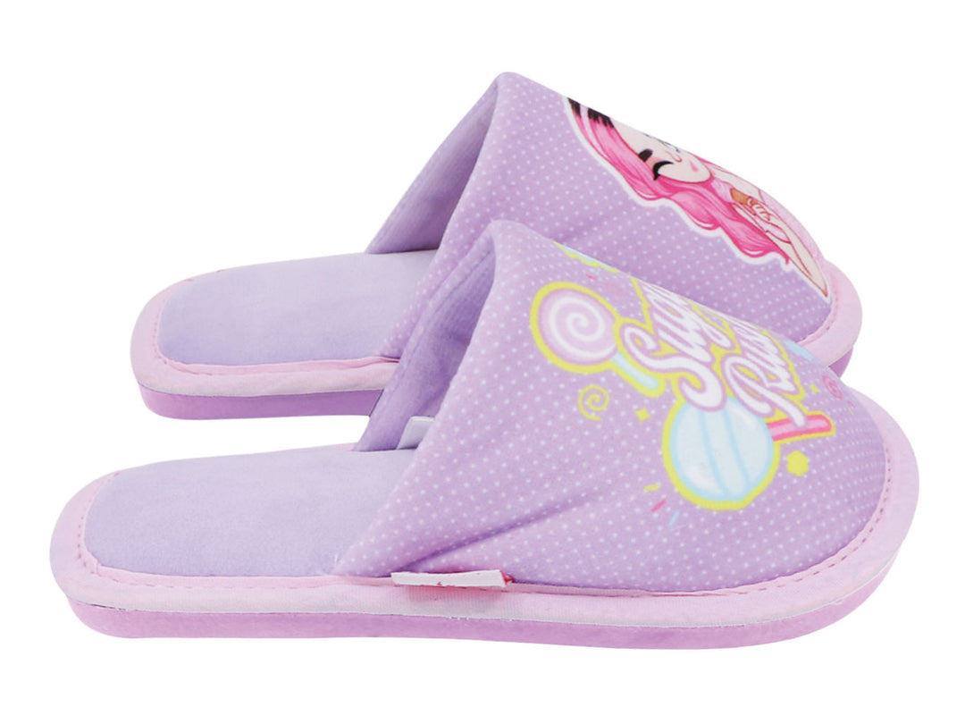 Pantuflas ARRA Mis Pastelitos Lila para Niña