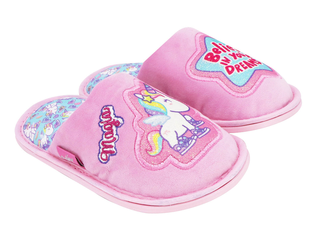 Pantuflas ARRA Rosa para Niña