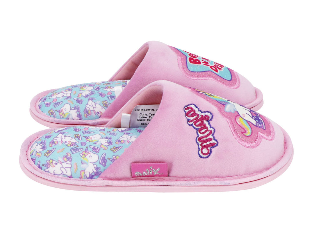 Pantuflas ARRA Rosa para Niña