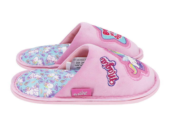 Pantuflas ARRA Rosa para Niña