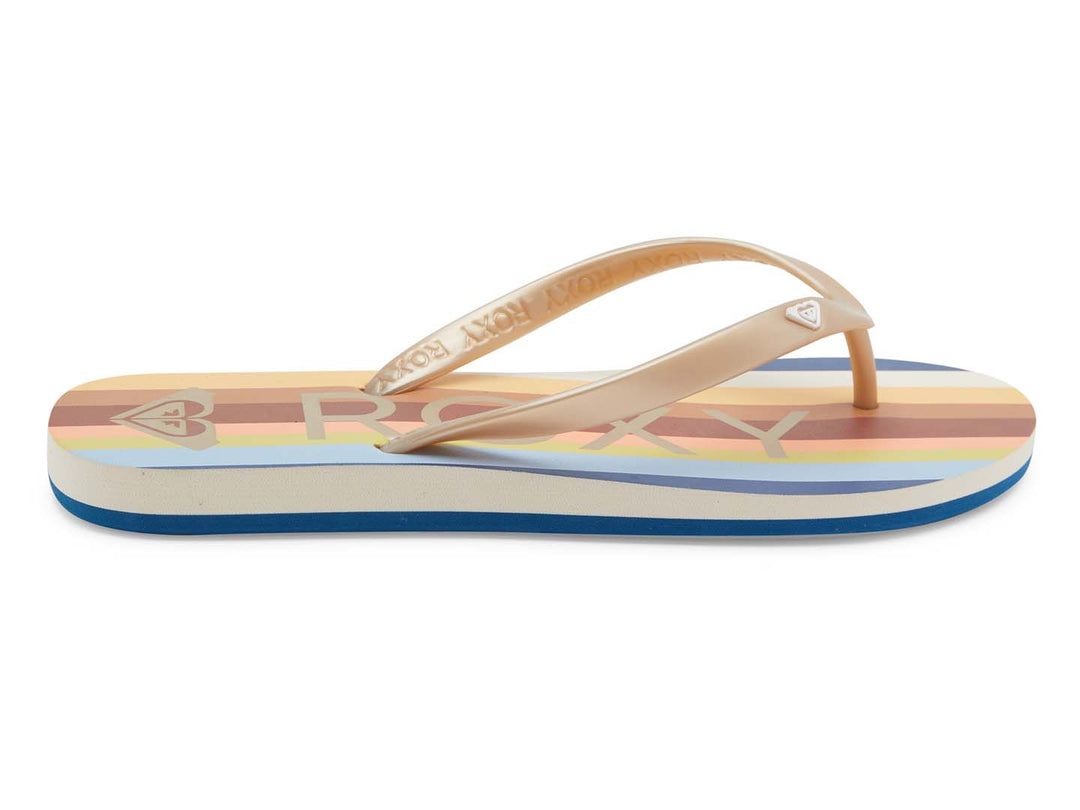 Sandalias Roxy Gold Cream para Mujer