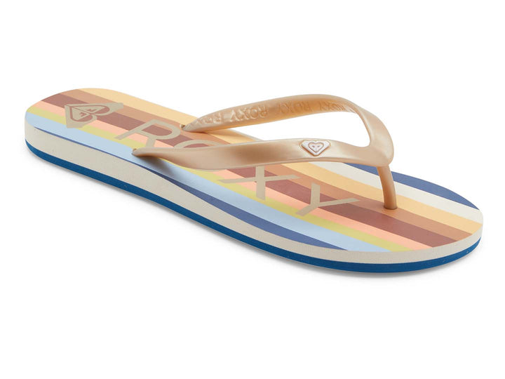 Sandalias Roxy Gold Cream para Mujer