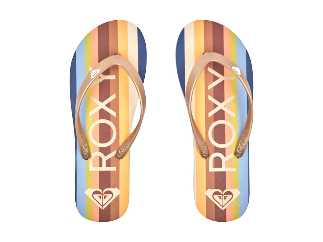 Sandalias Roxy Gold Cream para Mujer
