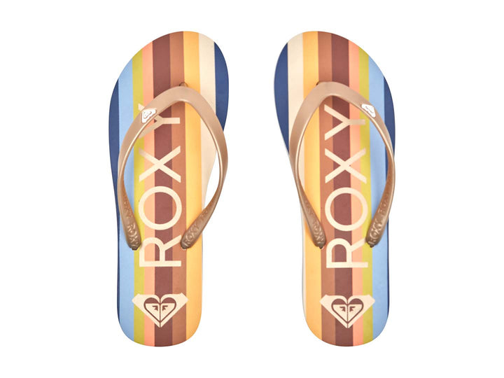 Sandalias Roxy Gold Cream para Mujer