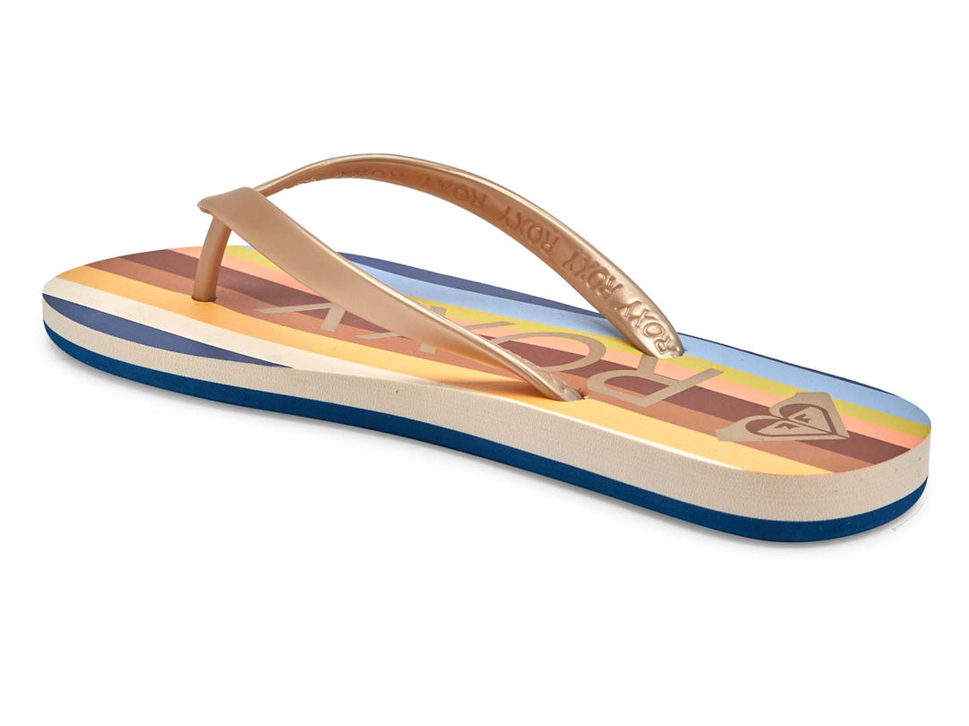 Sandalias Roxy Gold Cream para Mujer