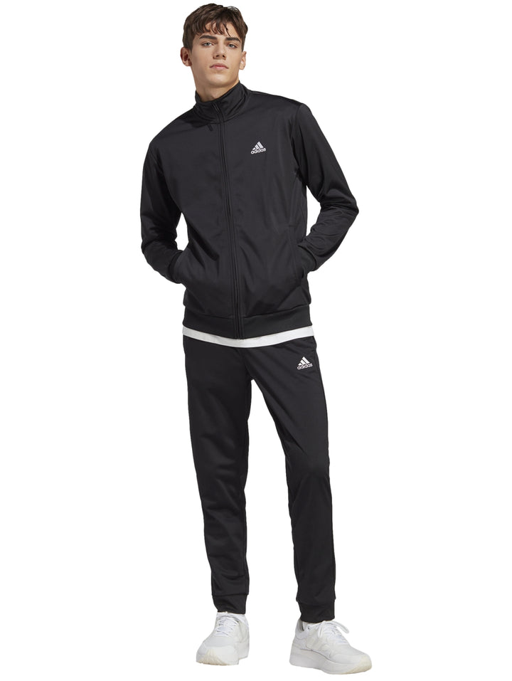 Conjunto Deportivo Adidas Negro con Blanco para Hombre