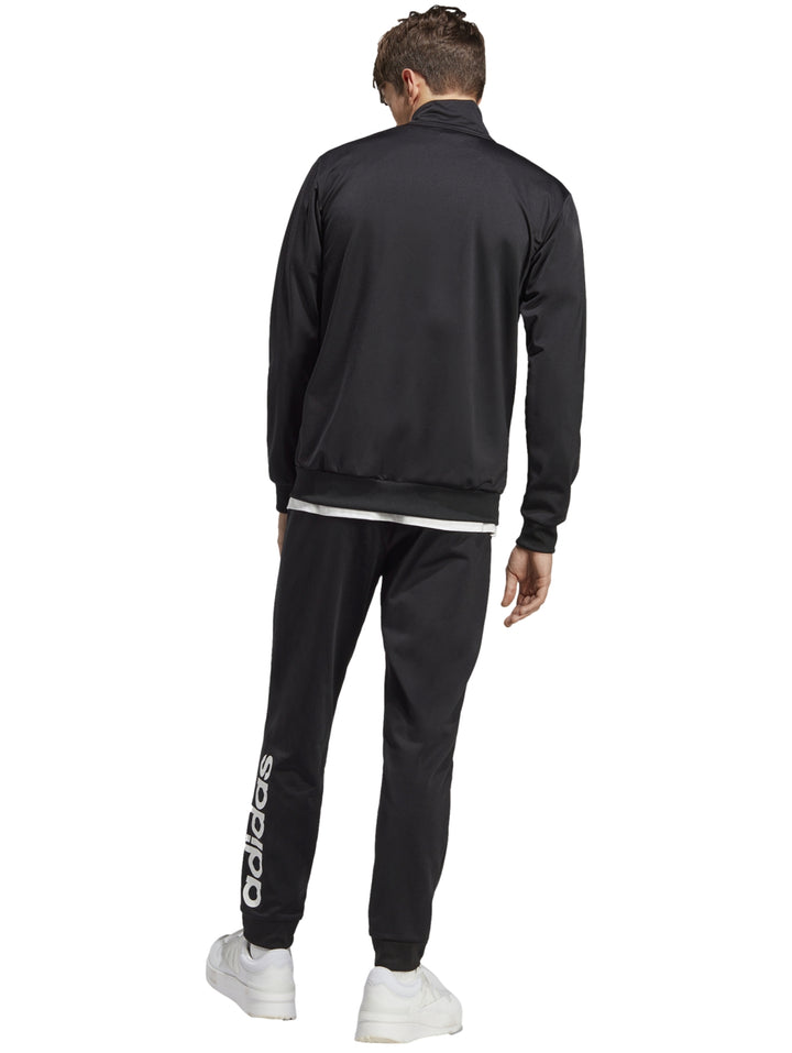 Conjunto Deportivo Adidas Negro con Blanco para Hombre
