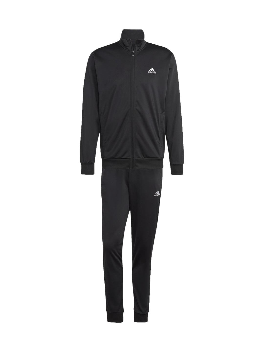 Conjunto Deportivo Adidas Negro con Blanco para Hombre
