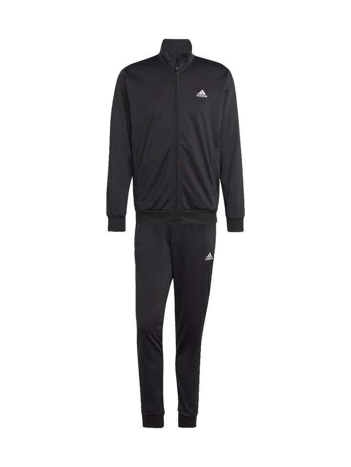 Conjunto Deportivo Adidas Negro con Blanco para Hombre