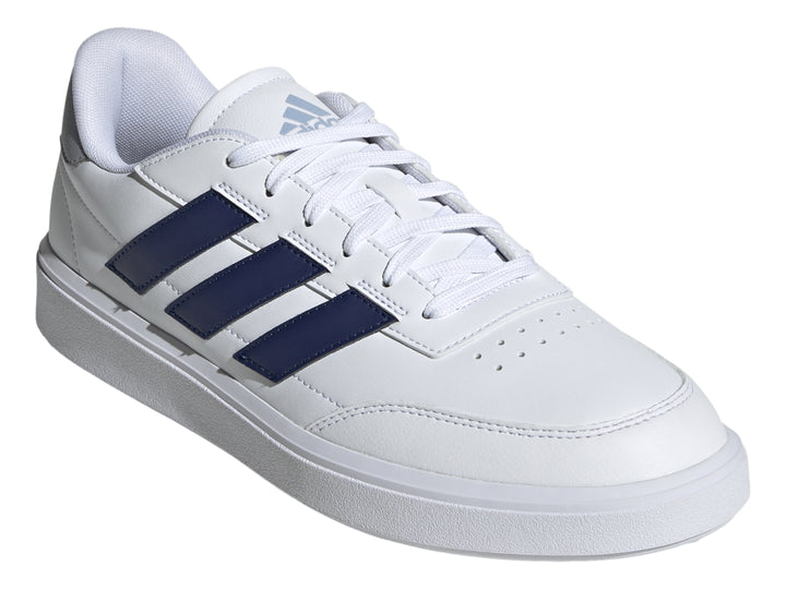Tenis Adidas Courtblock Blanco y Azul para Hombre
