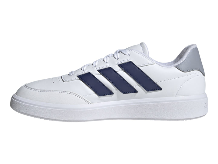 Tenis Adidas Courtblock Blanco y Azul para Hombre