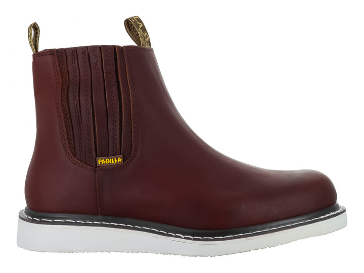 Botas de Trabajo Padilla Color Miel para Hombre