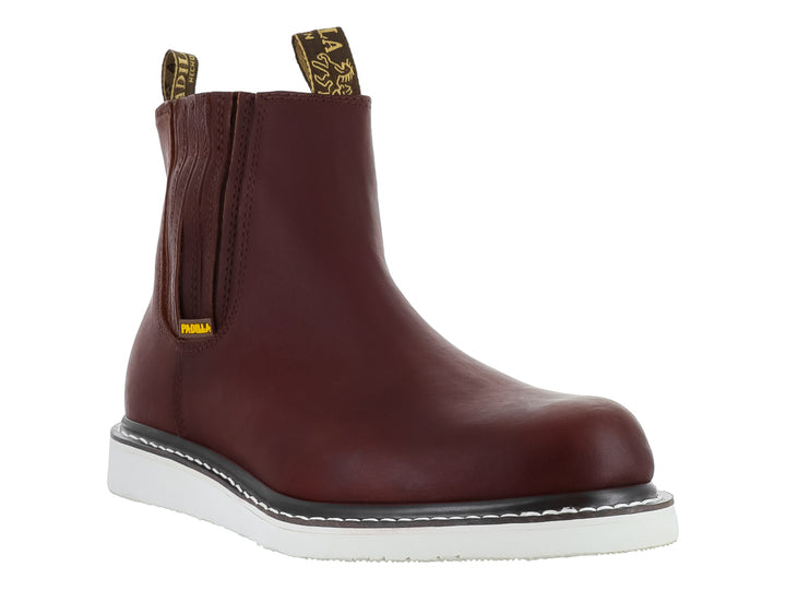 Botas de Trabajo Padilla Color Miel para Hombre