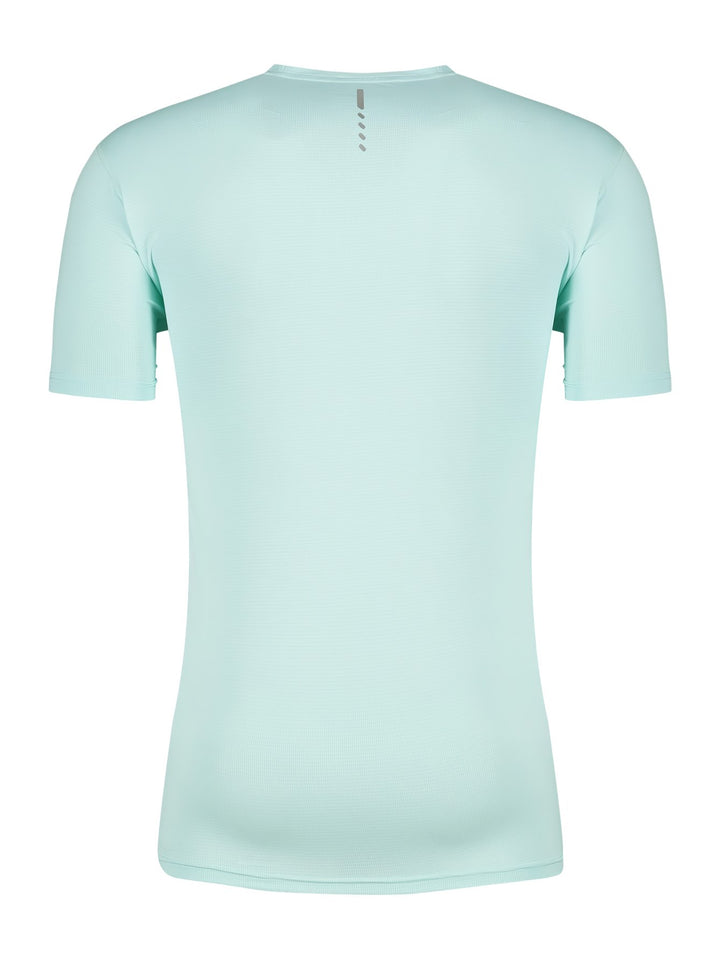 Playera Charly Manga Corta Azul Claro para Hombre