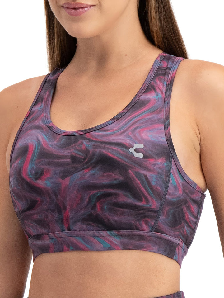 Top Deportivo Charly Multicolor para Mujer