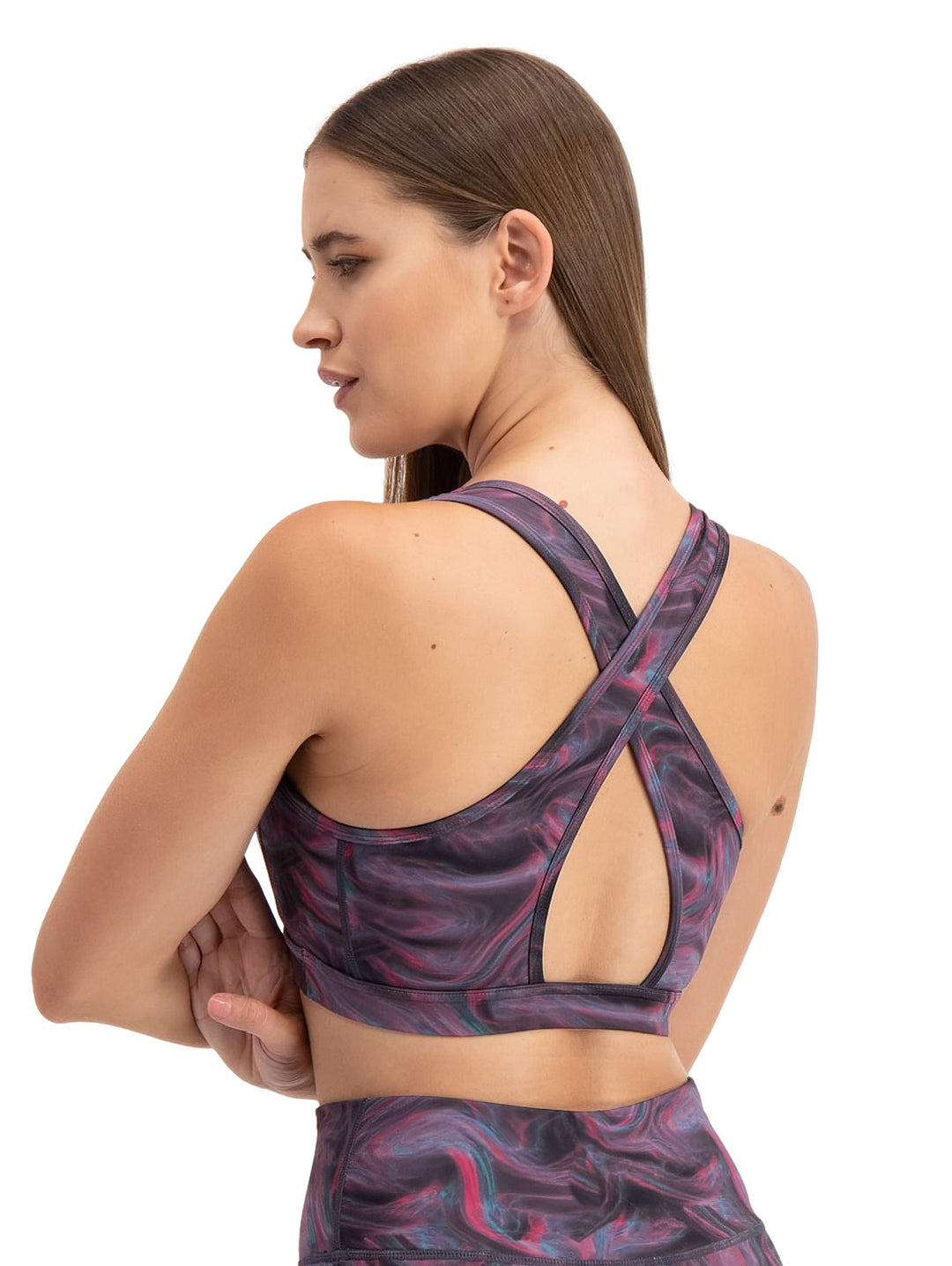 Top Deportivo Charly Multicolor para Mujer