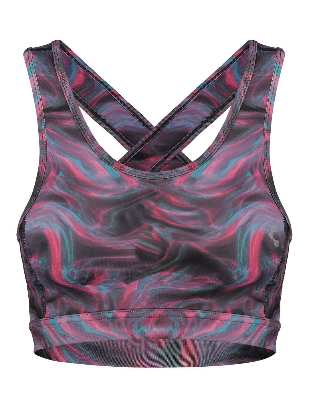 Top Deportivo Charly Multicolor para Mujer
