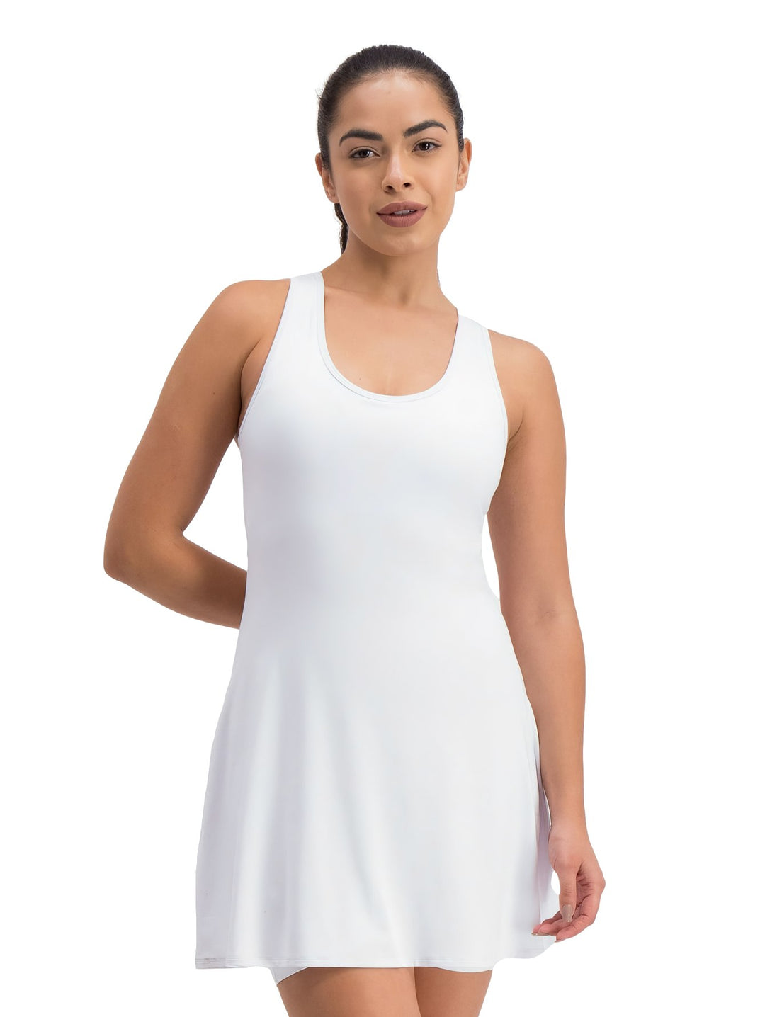Vestido Deportivo Charly Blanco para Mujer