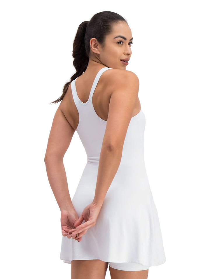Vestido Deportivo Charly Blanco para Mujer