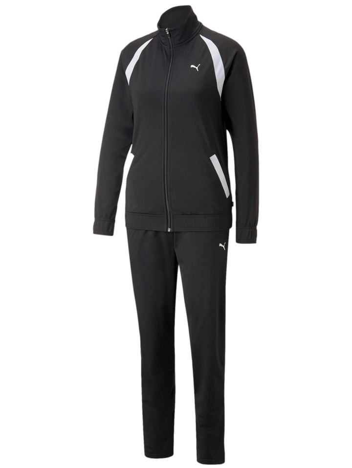 Conjunto Deportivo Puma Classic Tricot Negro para Mujer