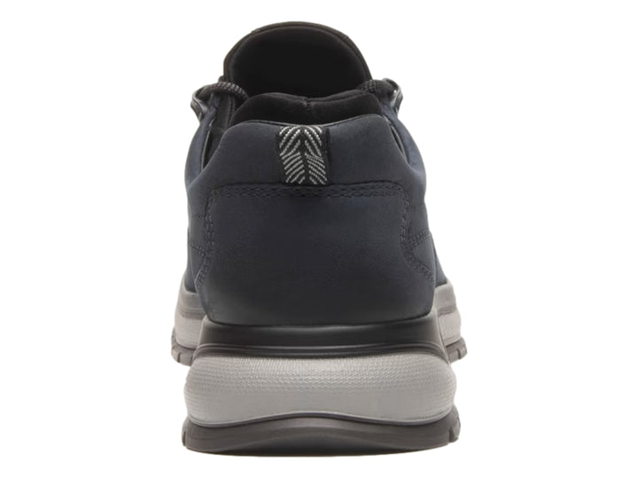 Zapato casual Flexi Randall Country en color azul marino con suela gris y negra para hombre.