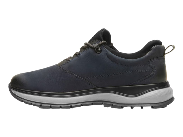 Zapato casual Flexi Randall Country en color azul marino con suela gris y negra para hombre.