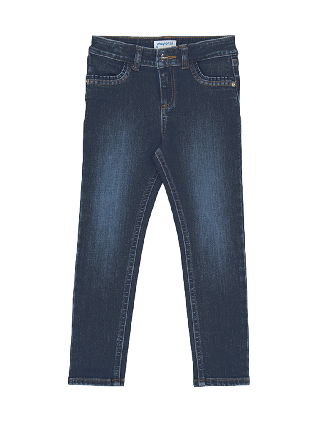 Pantalón Pitillo Mayoral Azul Oscuro para Niña