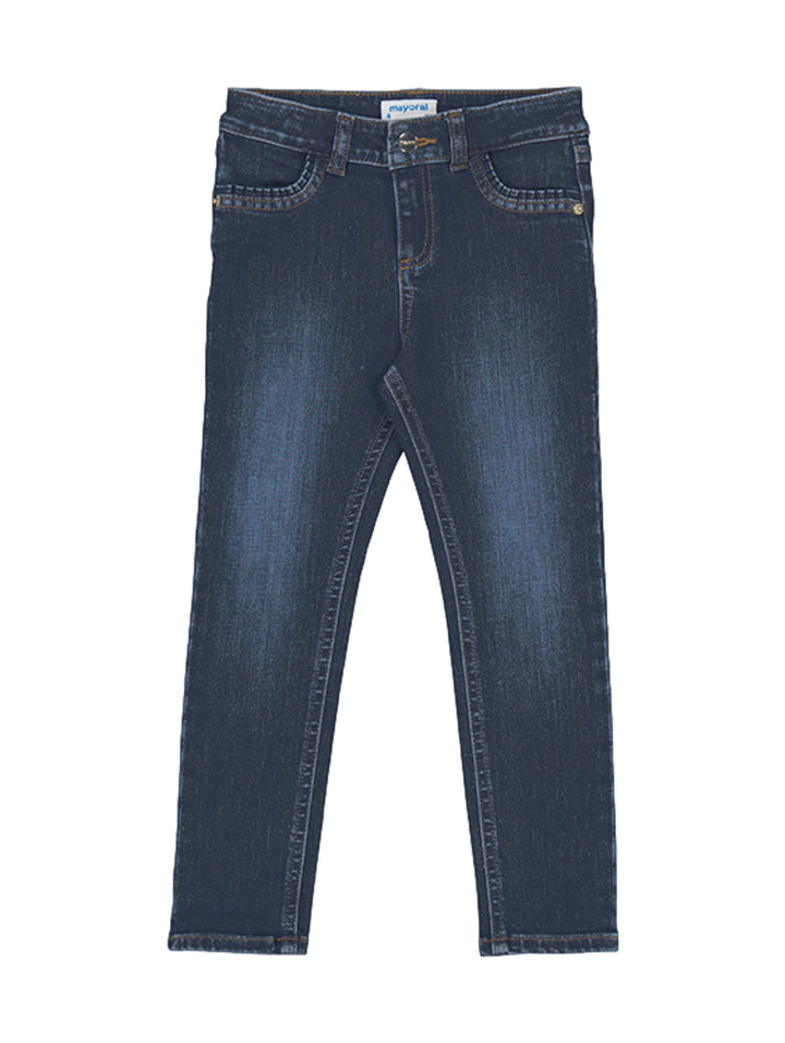 Pantalón Pitillo Mayoral Azul Oscuro para Niña