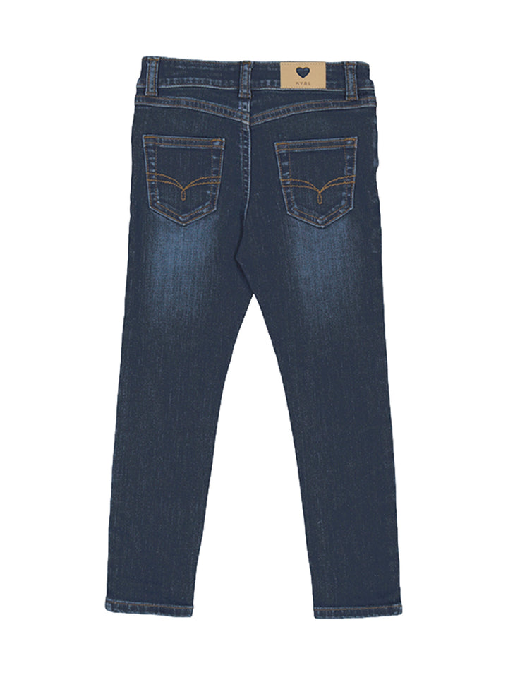 Pantalón Pitillo Mayoral Azul Oscuro para Niña