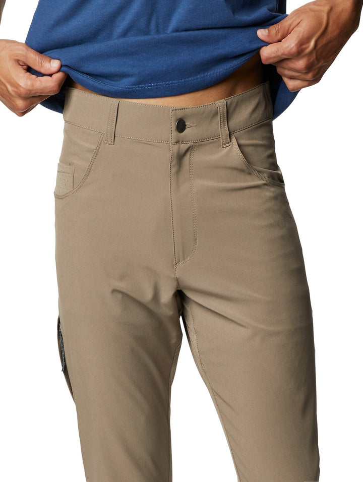 Pantalón Columbia Outdoor Elements Stretch Beige para Hombre