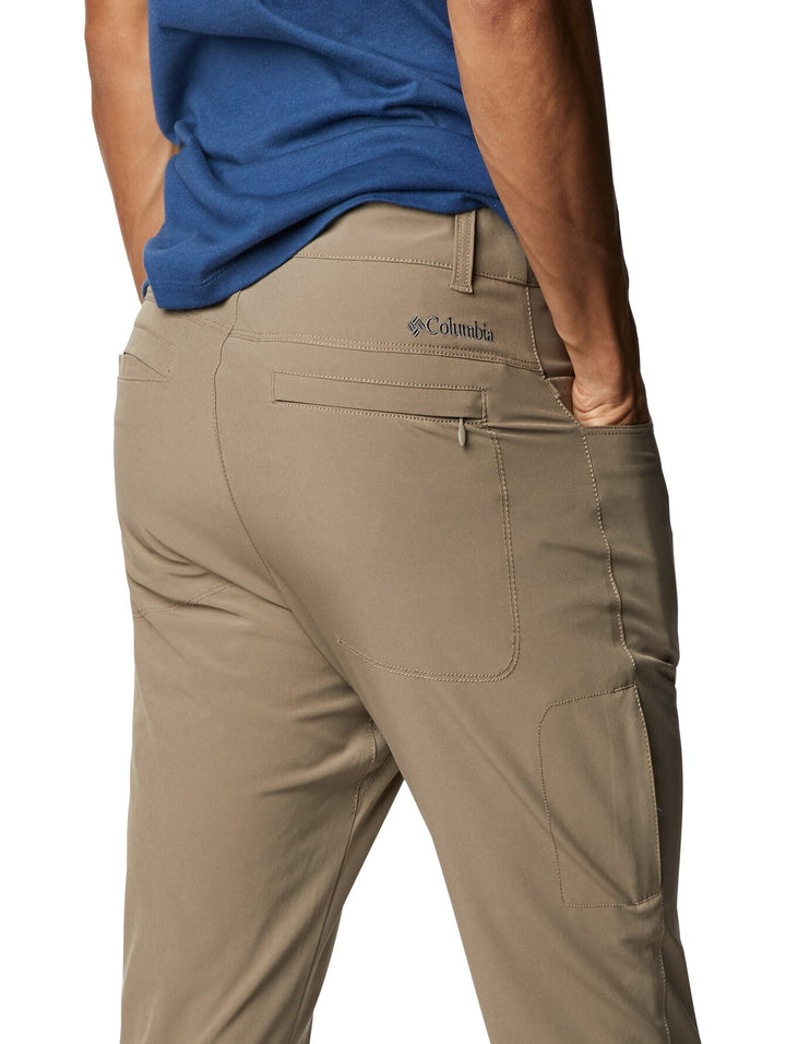 Pantalón Columbia Outdoor Elements Stretch Beige para Hombre