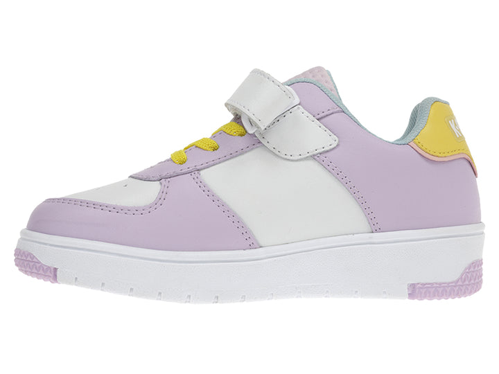 Tenis K-Swiss Salt 2 Blanco y Lila para Nino