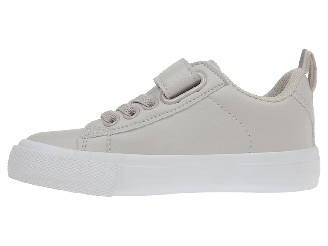 Tenis K-SWISS Mini Trinity Blanco y Gris para Niño
