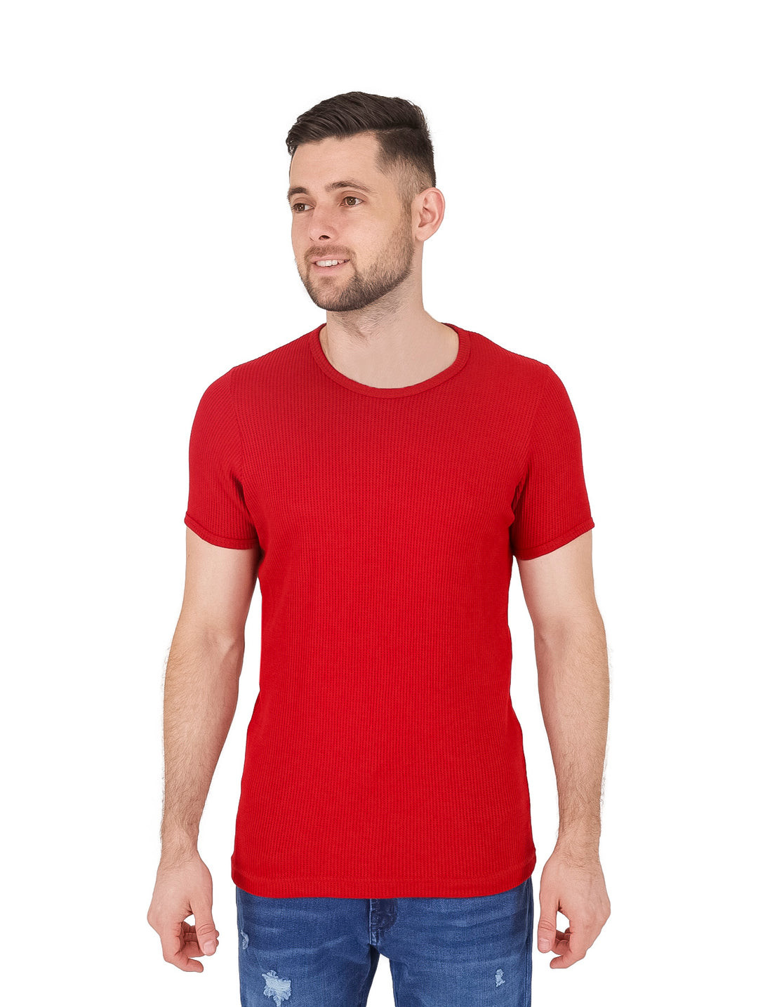Playera Authentic Lyon Roja para Hombre