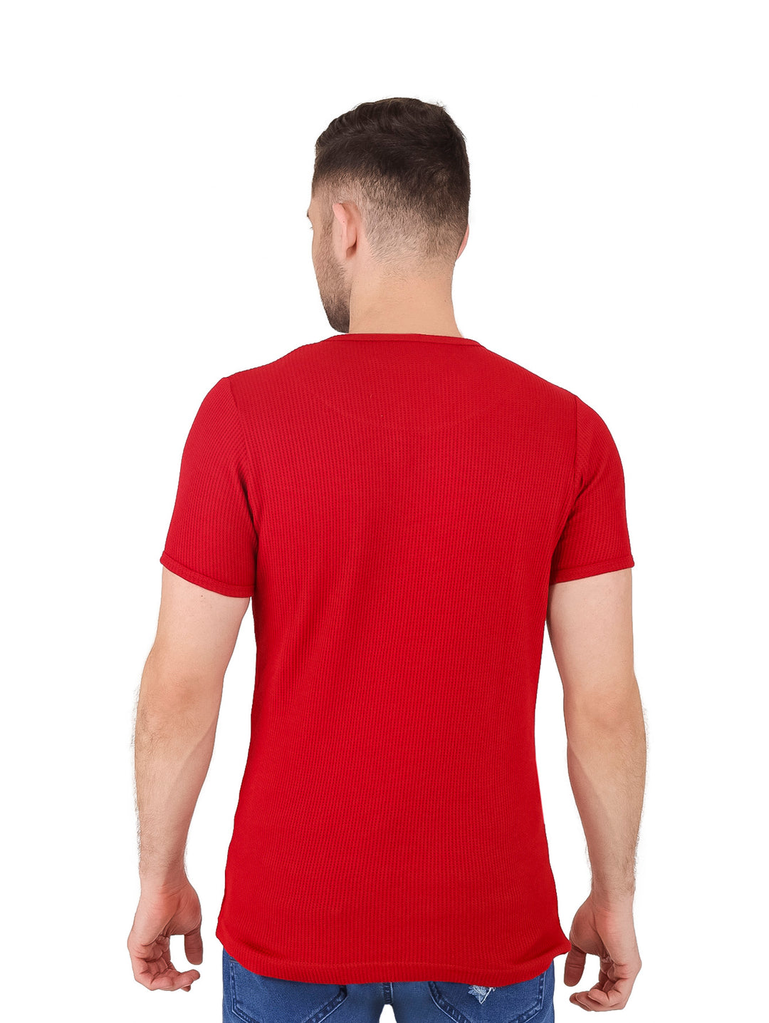Playera Authentic Lyon Roja para Hombre