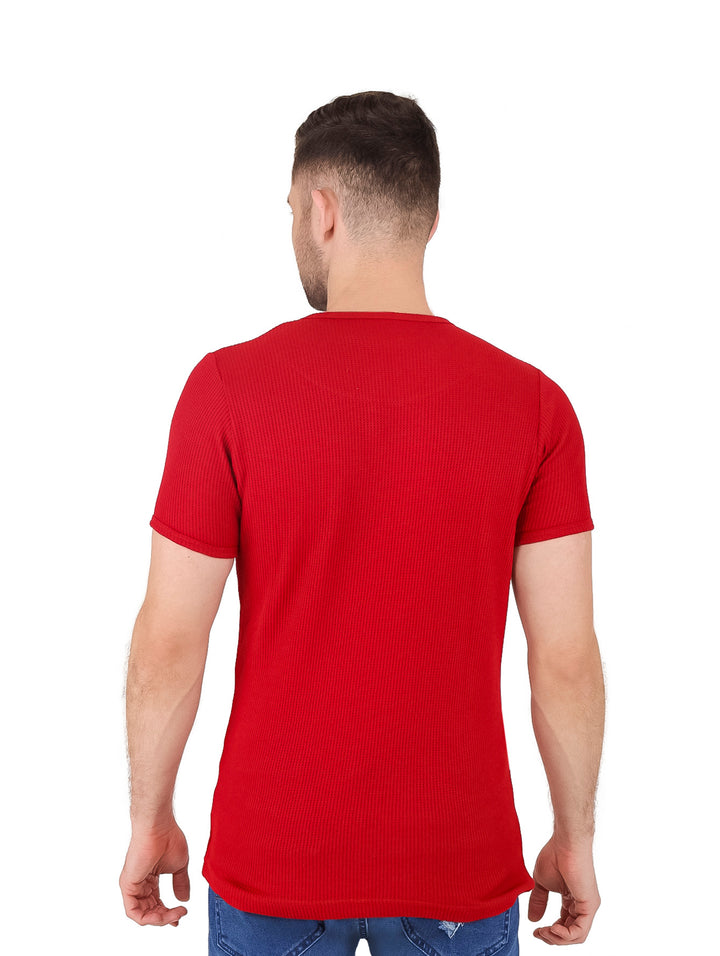 Playera Authentic Lyon Roja para Hombre