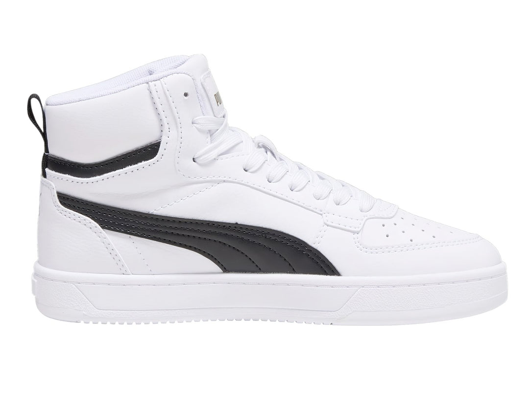 Tenis PUMA Caven 2.0 Mid Blanco y Negro para Niño