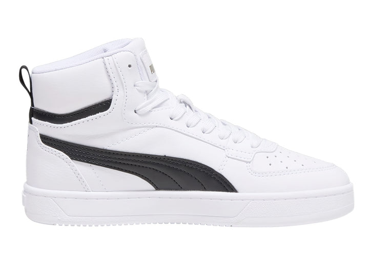 Tenis PUMA Caven 2.0 Mid Blanco y Negro para Niño