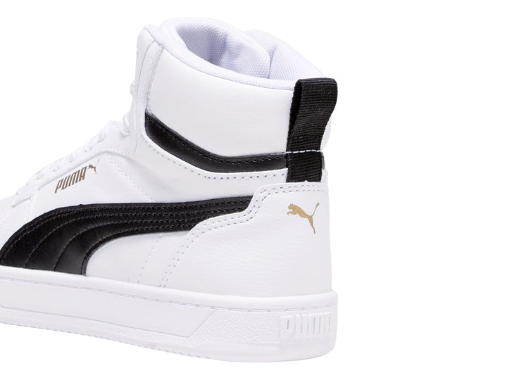 Tenis PUMA Caven 2.0 Mid Blanco y Negro para Niño