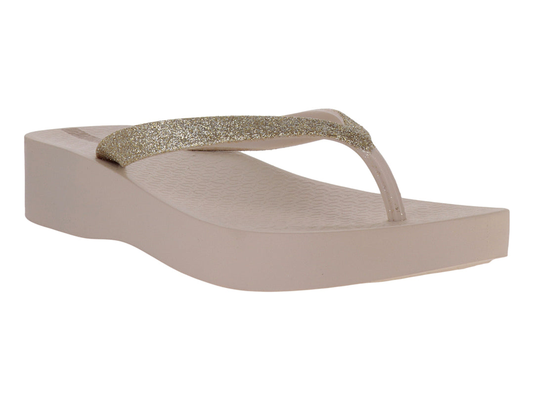 Sandalias Ipanema Beige Glitter para Mujer