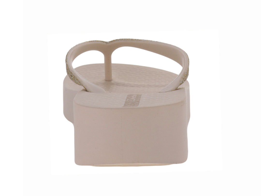 Sandalias Ipanema Beige Glitter para Mujer